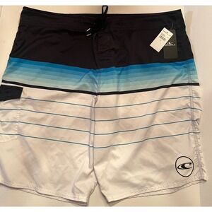O'Neill Men's Santa Cruz Printed 2.0 Boardshorts Swim Shorts Size 44